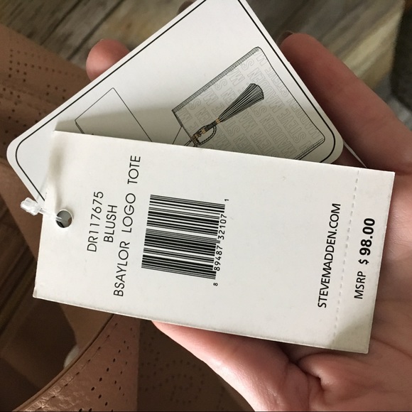 NWT STEVE MADDEN TOTE BAG⚜️ SOLD⚜️ - Picture 5 of 5